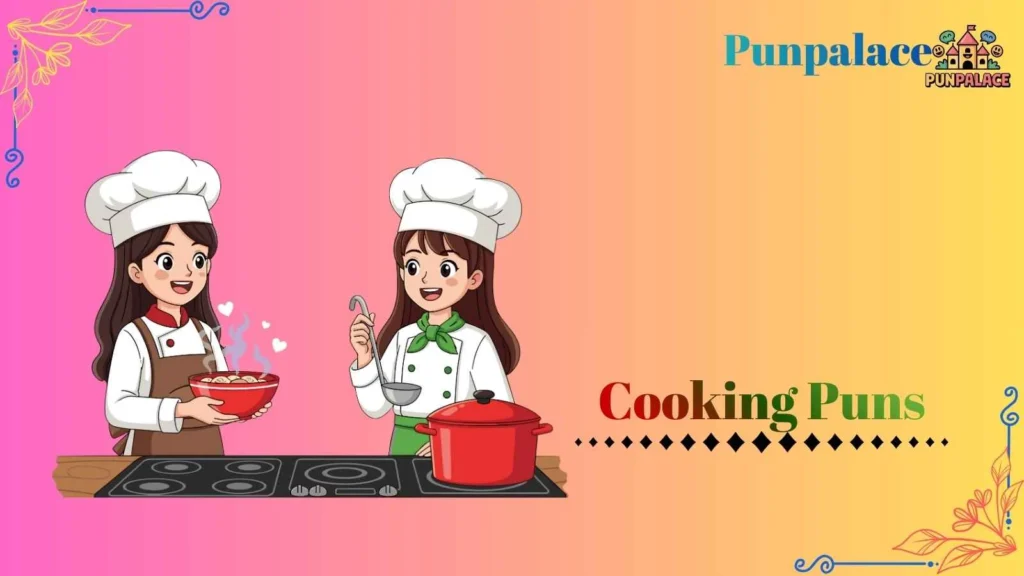 Cooking puns