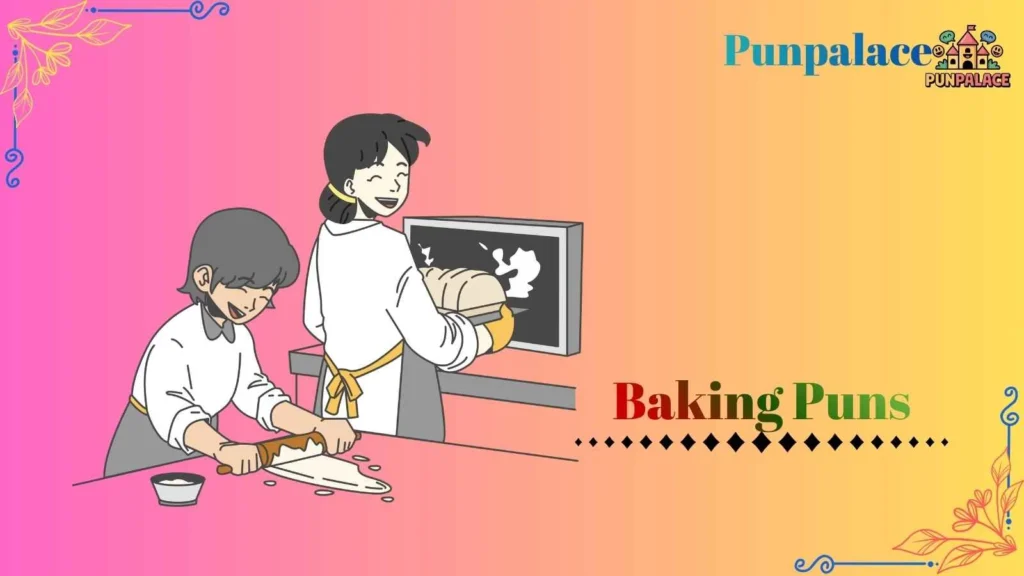 Baking puns