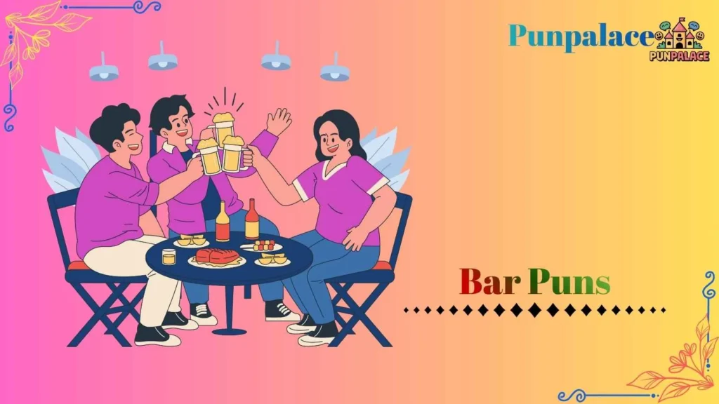 Bar puns
