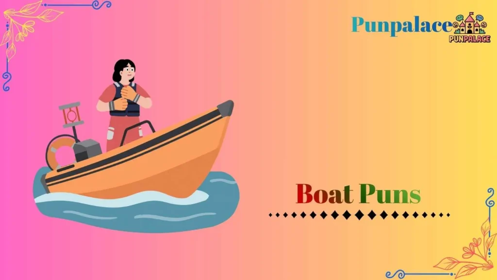 Boat puns
