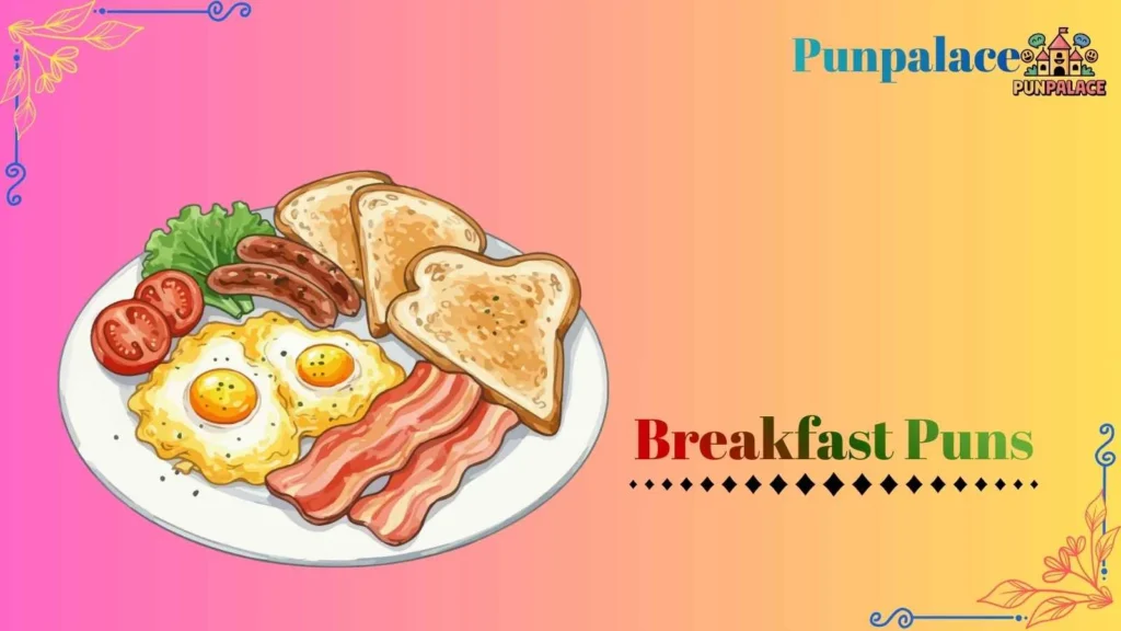 Breakfast puns