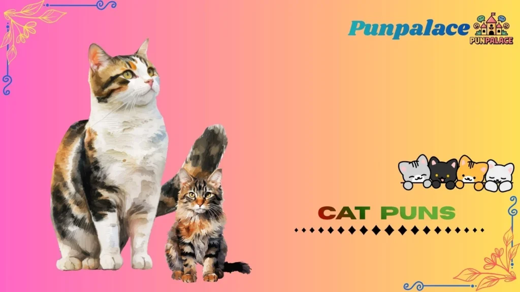 Cat puns