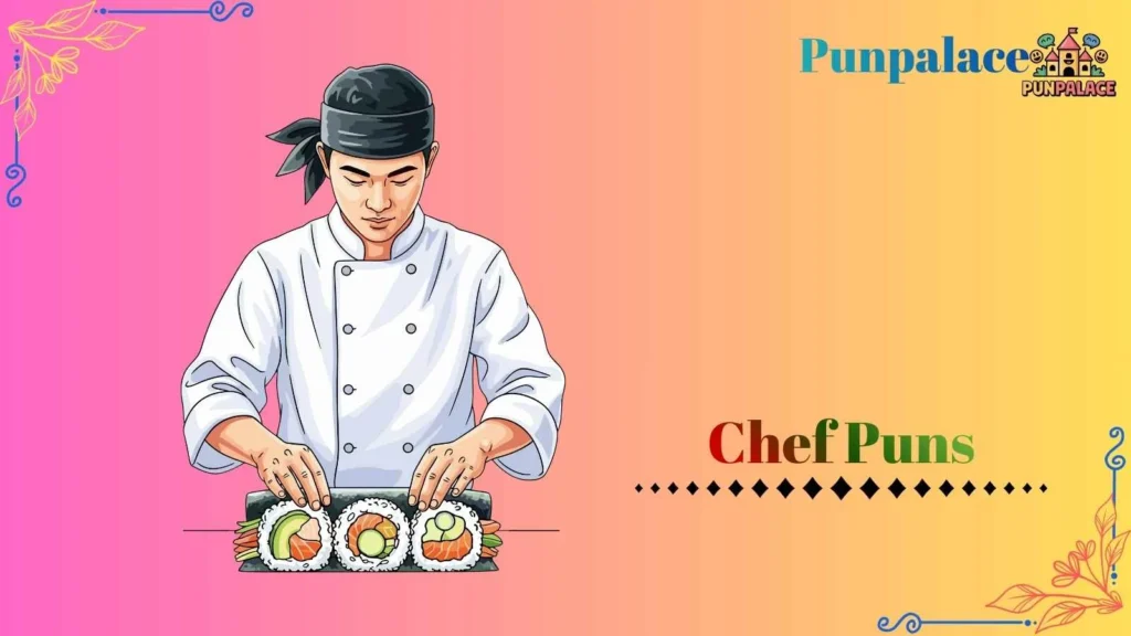 Chef puns