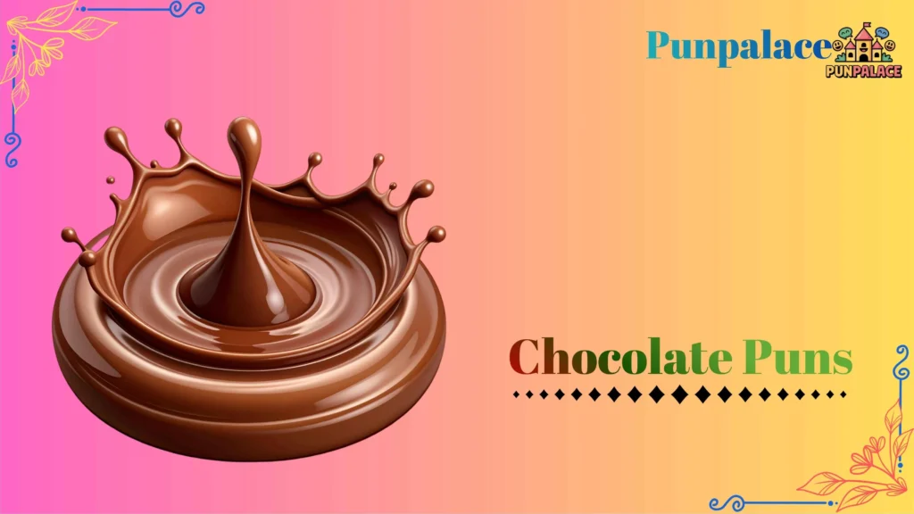 Chocolate puns