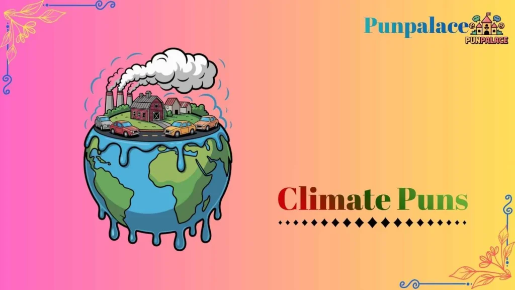 Climate puns