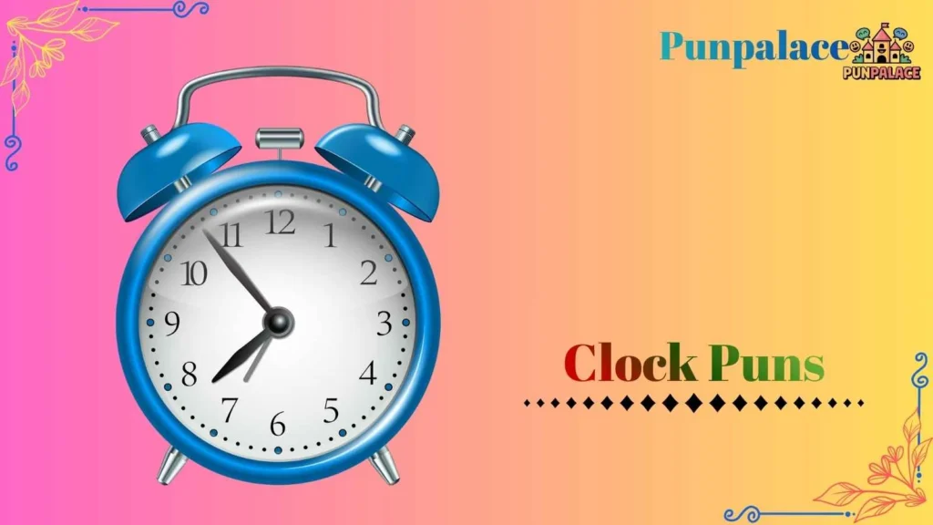 Clock puns