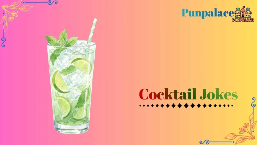 Cocktail jokes