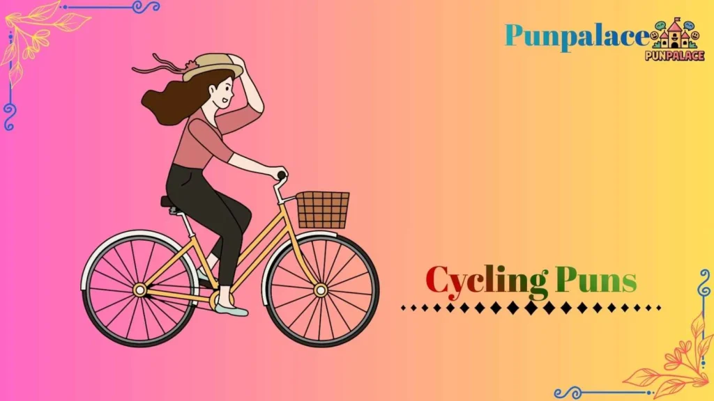 Cycling puns