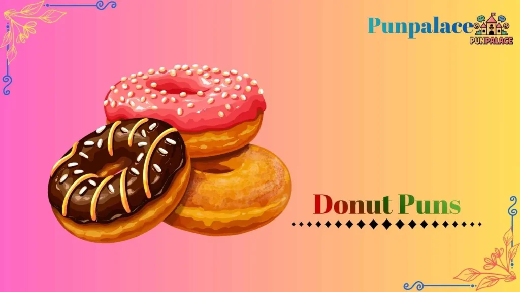 Donut puns