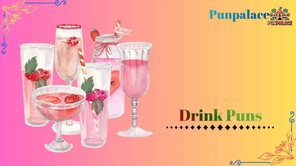 Drink Puns