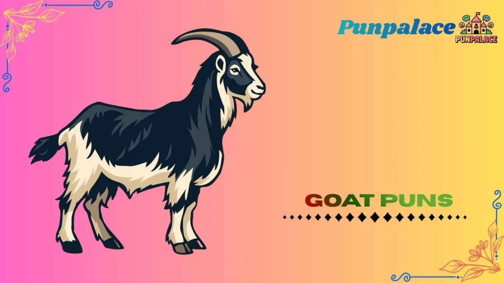 Goat puns