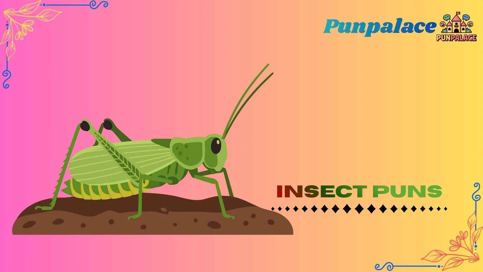 Crawck Insect 446+Insect Puns Buzz-Worthy Jokes That’ll Crack You Up! - punpalace.com