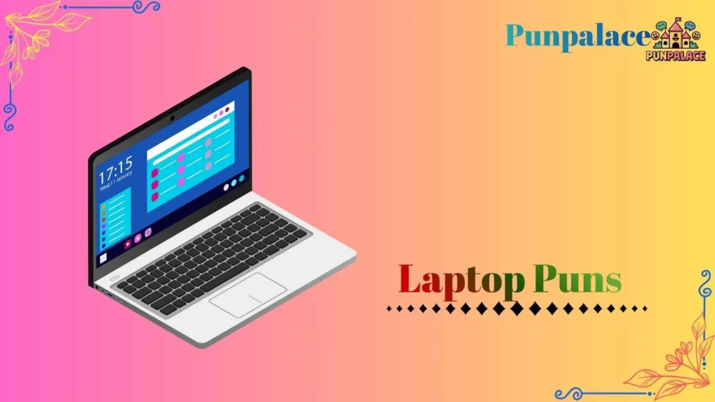 Laptop puns