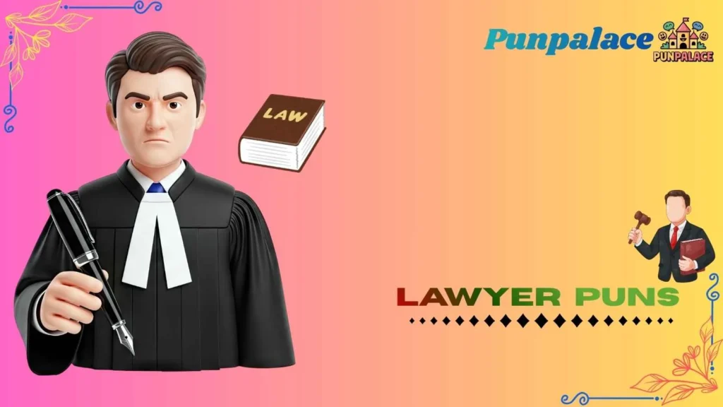 Lawyer puns