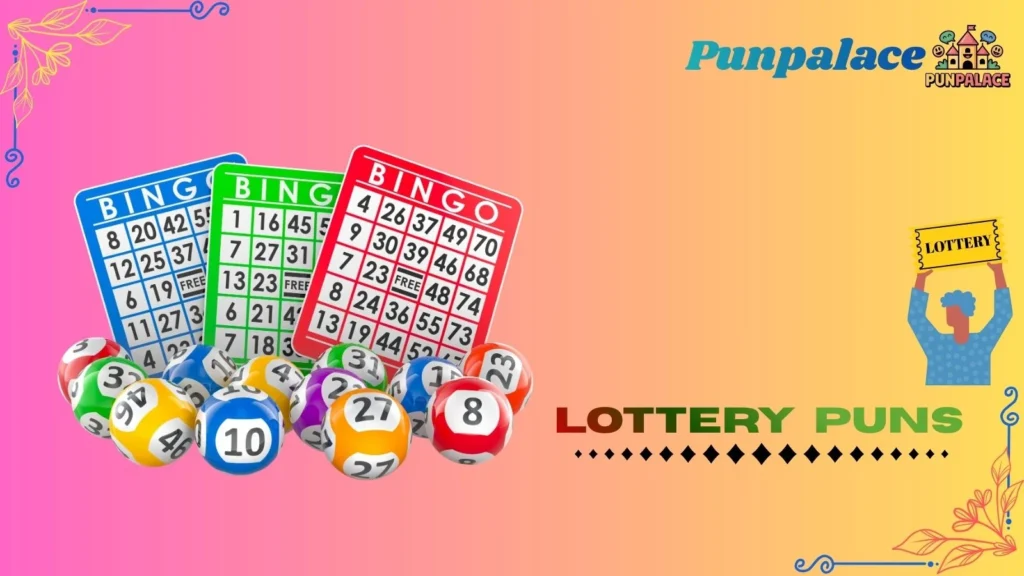 Lottery puns