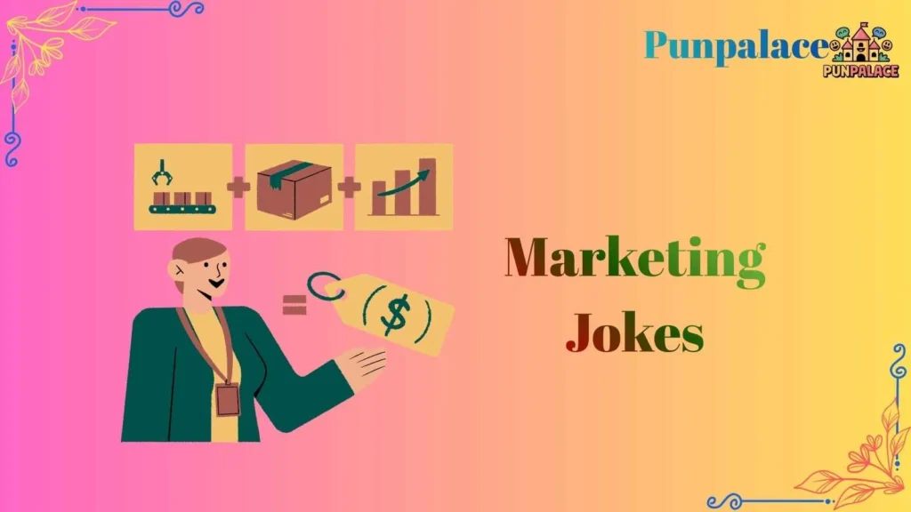 Marketing jokes