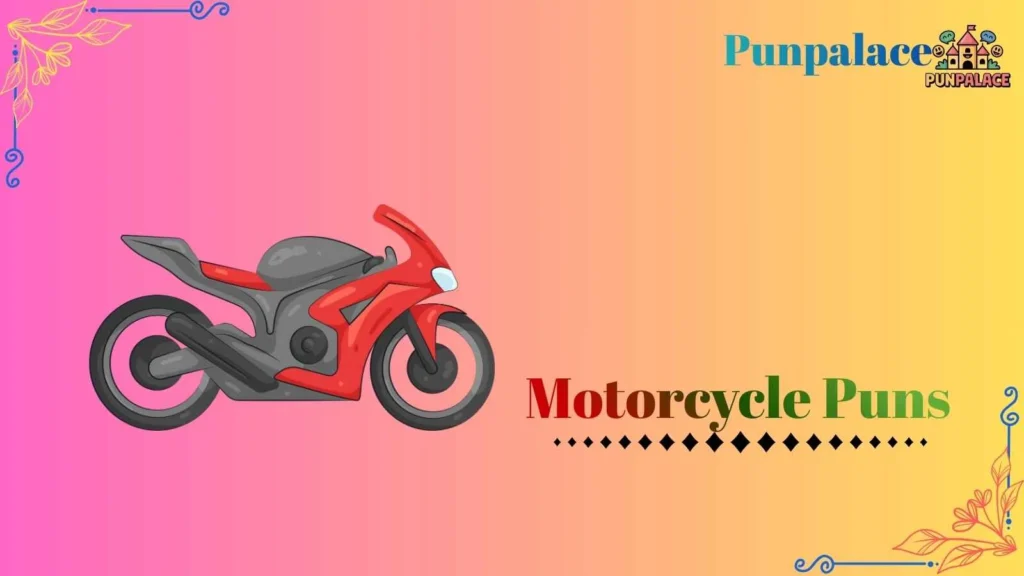Motorcycle puns