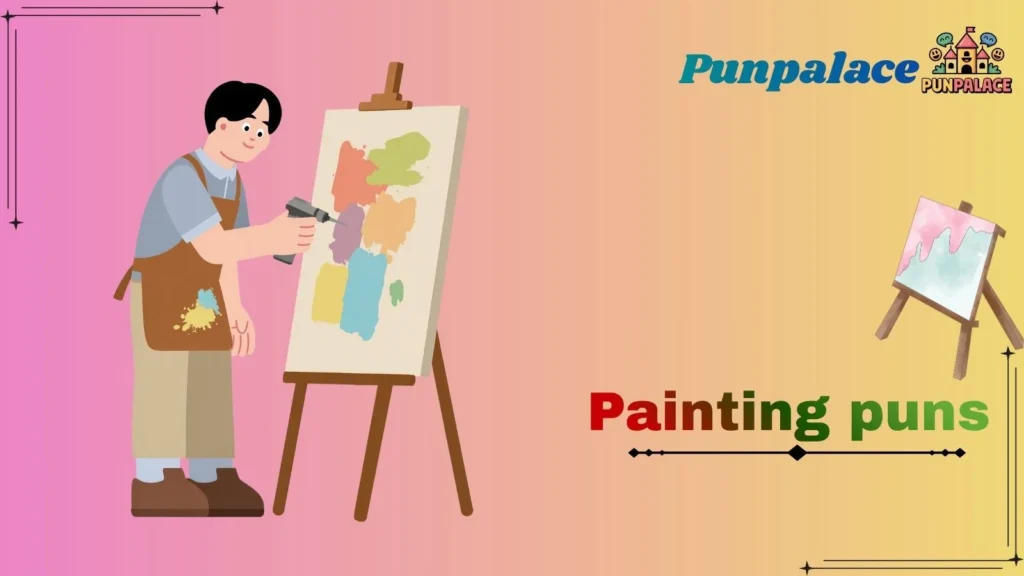 Painting puns