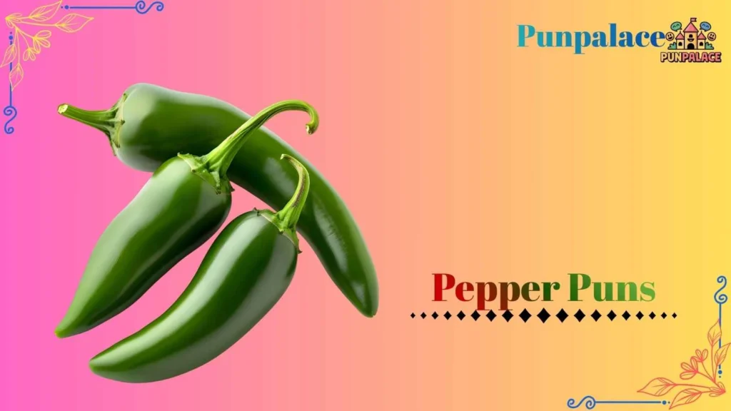 Pepper puns