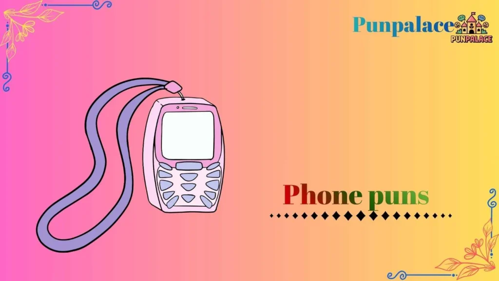 Phone puns
