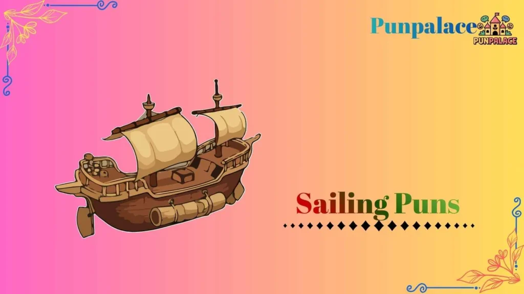 Sailing puns