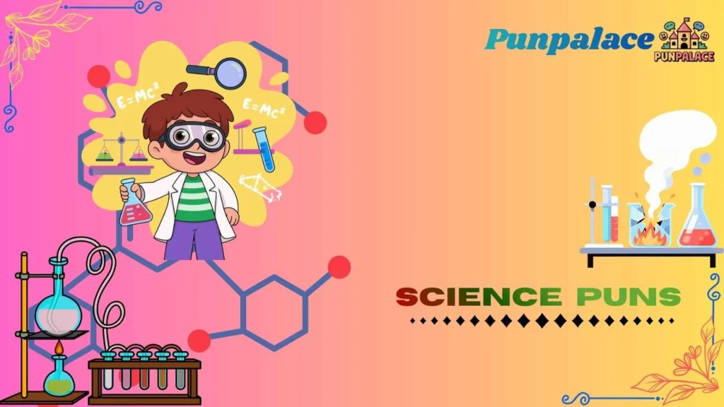 Science puns