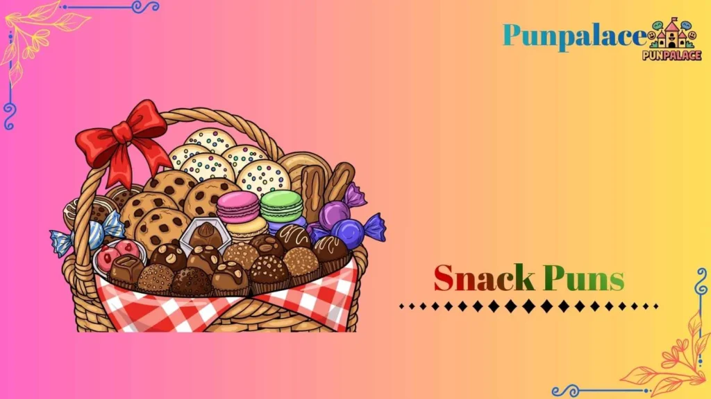 Snack puns