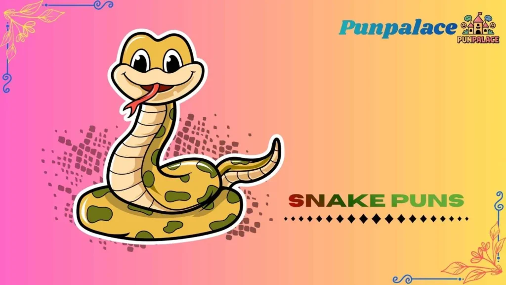 Snake puns