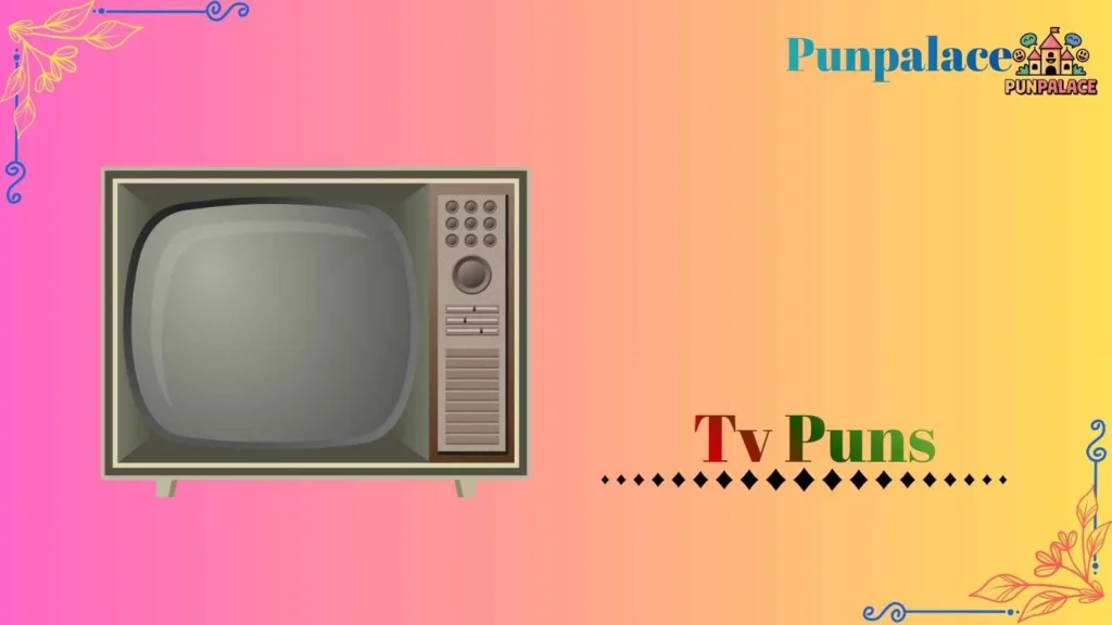 Tv puns