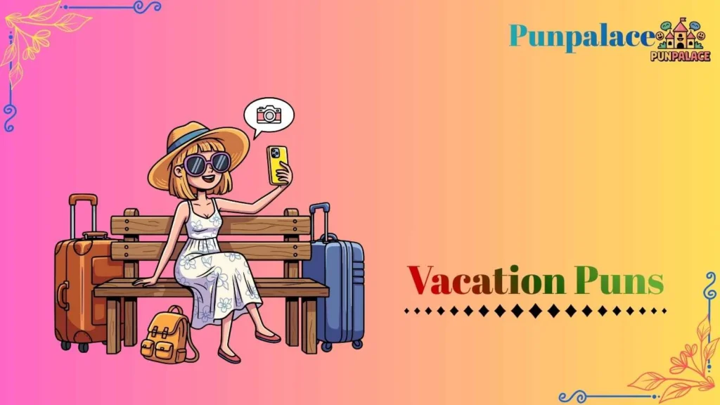 Vacation puns