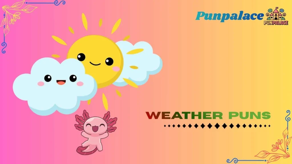 Weather puns