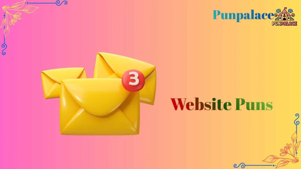 Website puns