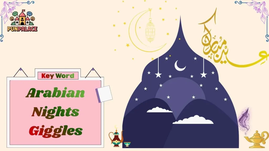 Arabian Nights Giggles