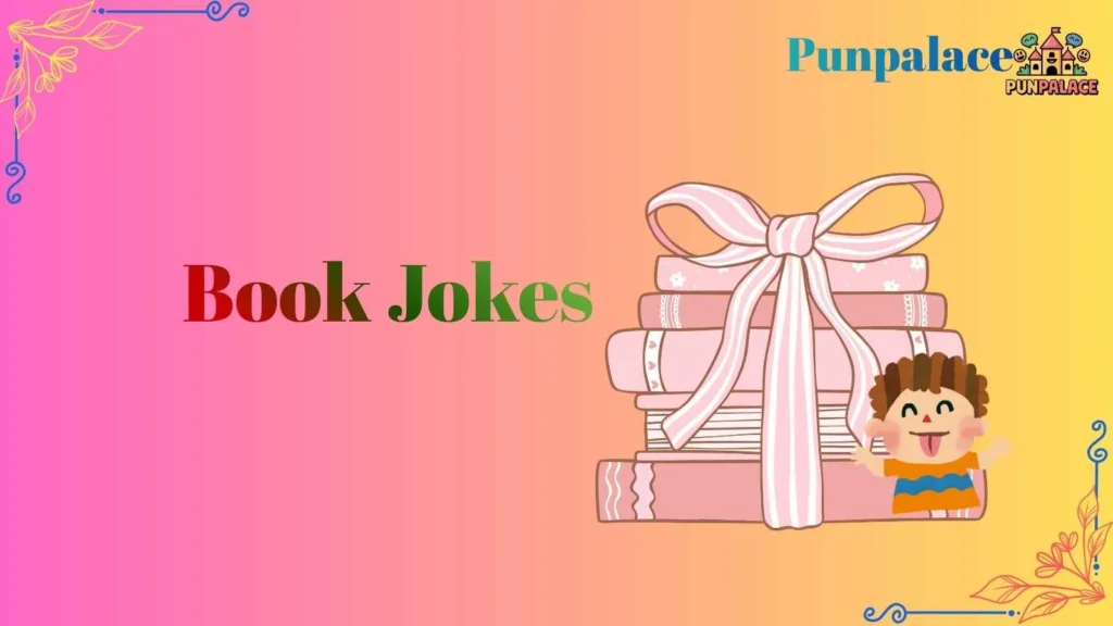 Book jokes