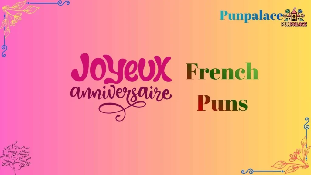 French Puns