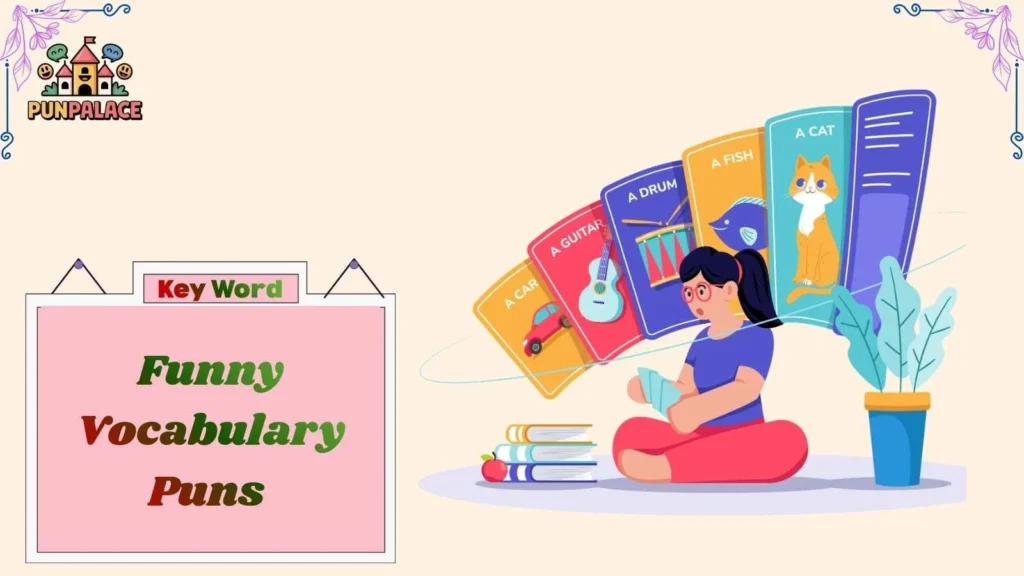 Funny Vocabulary Puns 