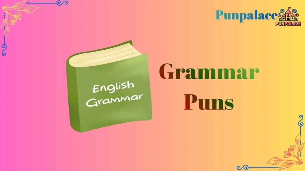 Grammar puns