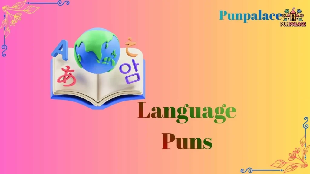 Language puns
