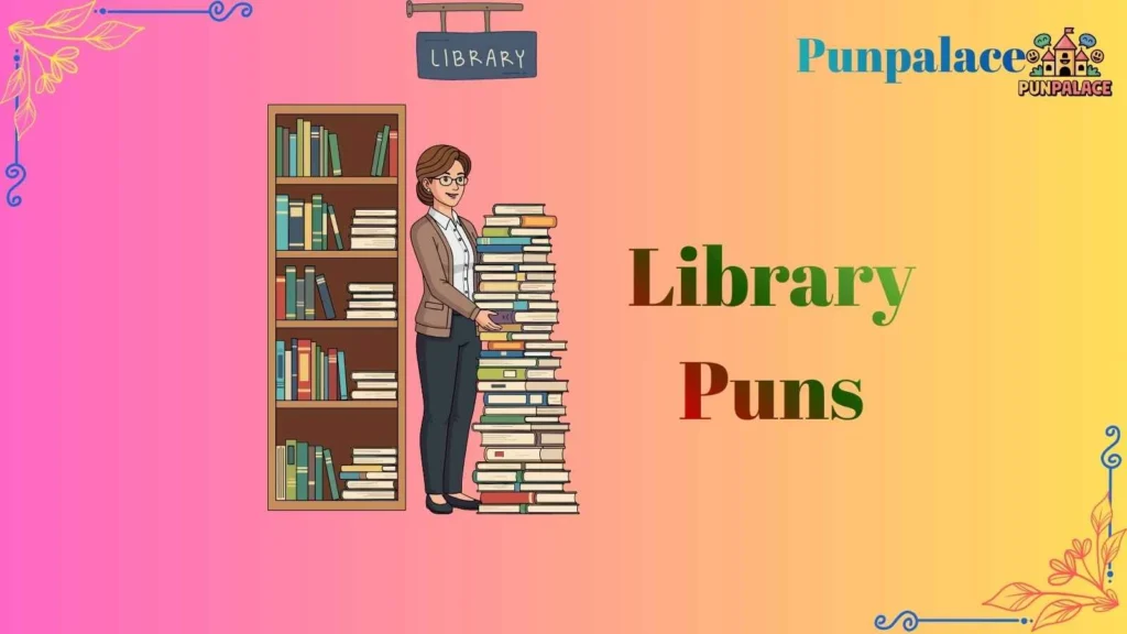 Library puns