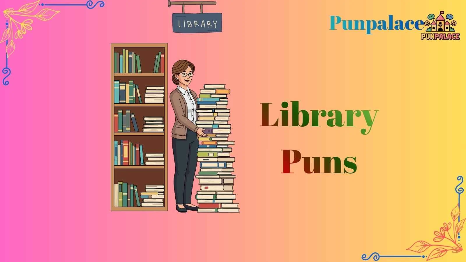 Library Running Pun 523+Epic Library Puns for Smart Bookworms 2026! - punpalace.com