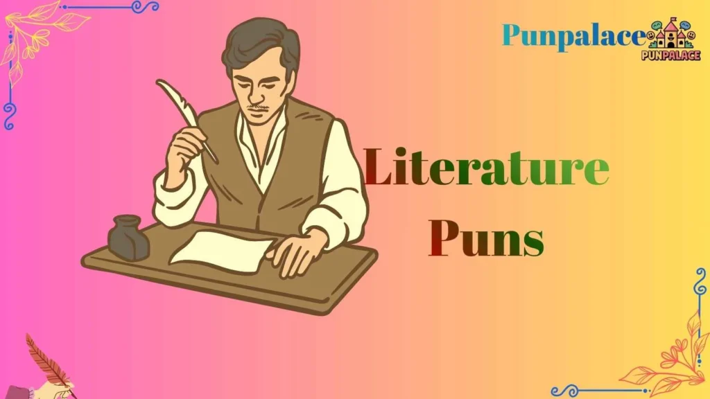 Literature Puns