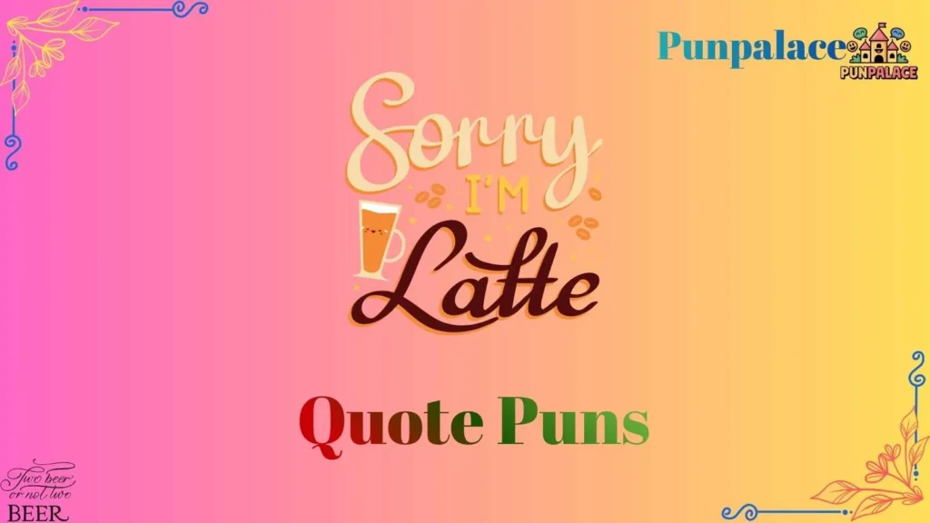 Quote puns