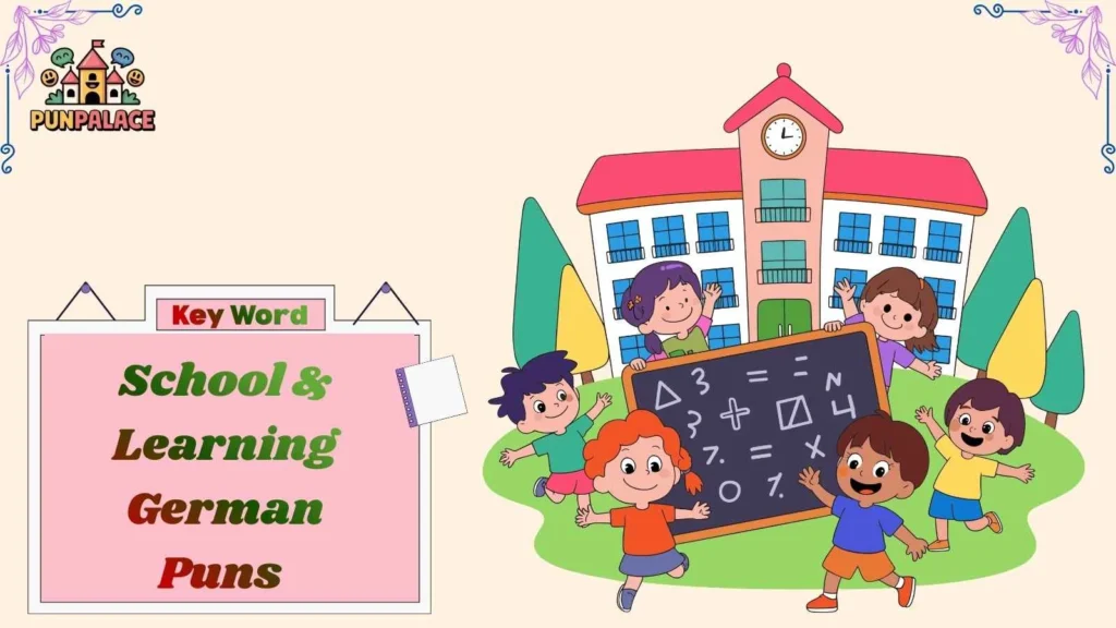 School & Learning German Puns 