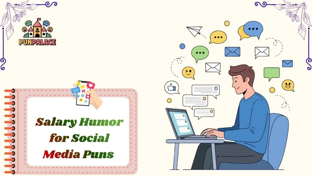 Salary Humor for Social Media Puns 