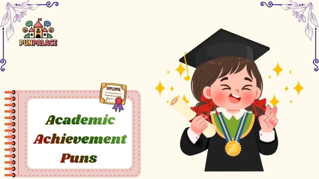 Academic Achievement Puns 