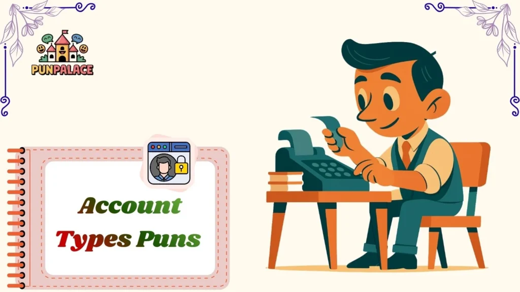 Account Types Puns 