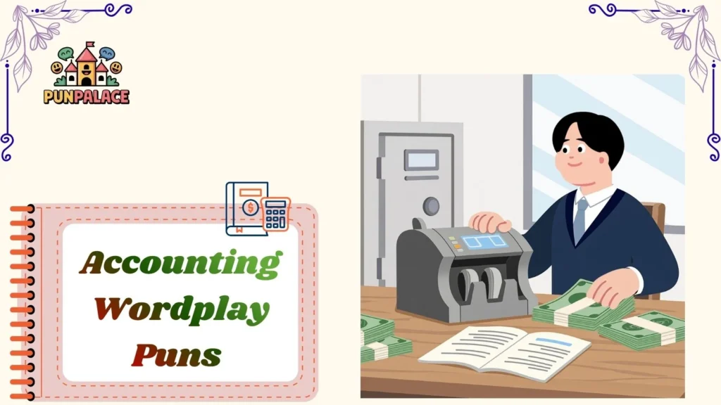 Accounting Wordplay Puns 