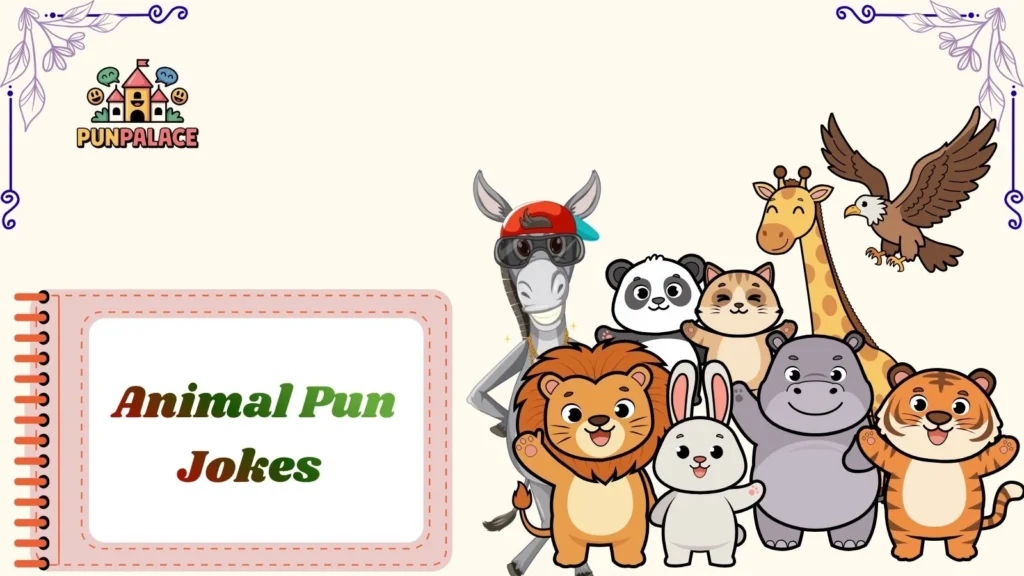 Animal Pun Jokes 