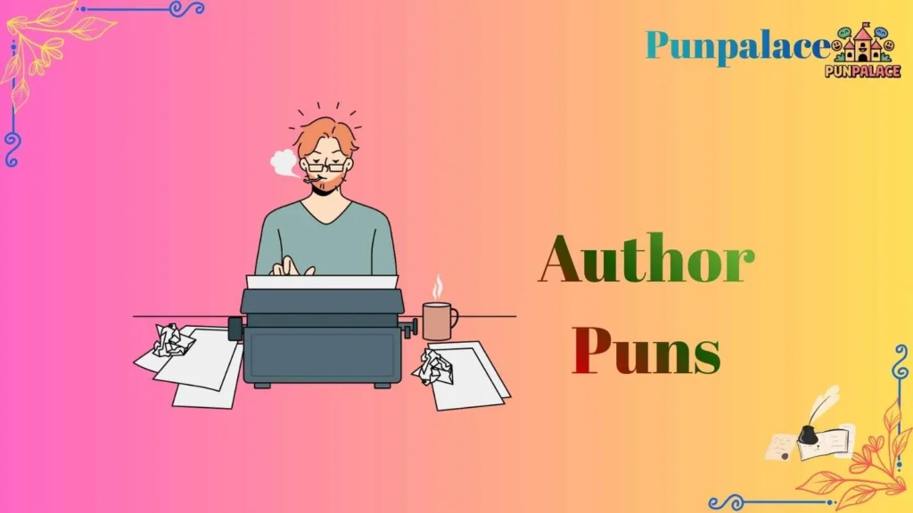 Author Puns
