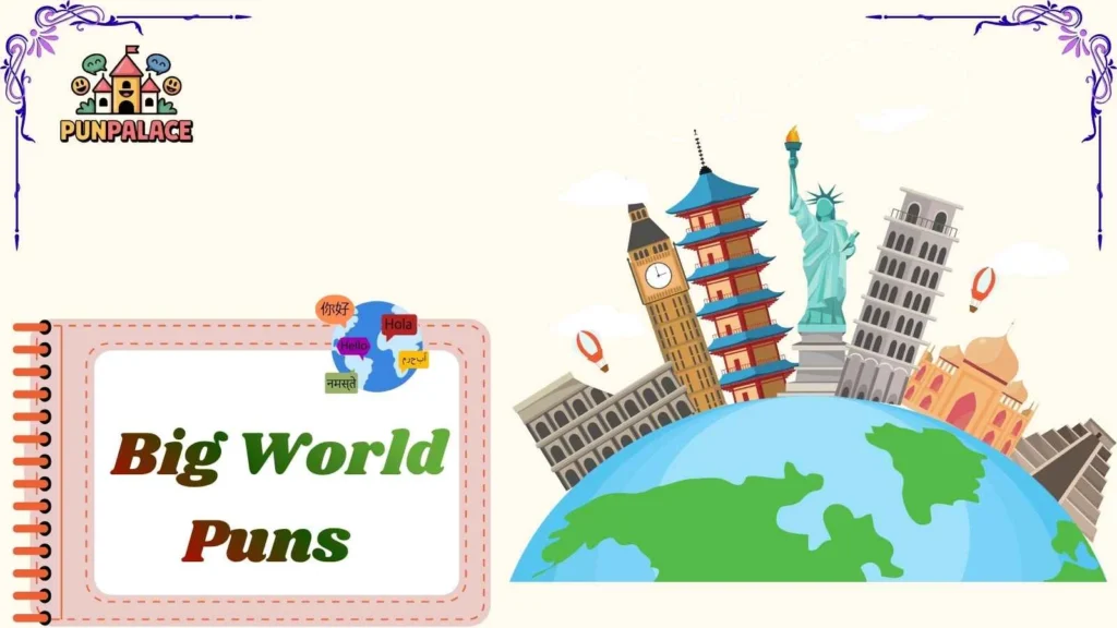  Big World Puns